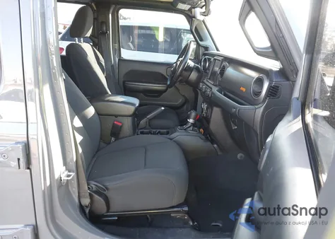 2021 Jeep Gladiator Willys 4X4 from USA, damaged, VIN 1C6HJTAG0ML555443